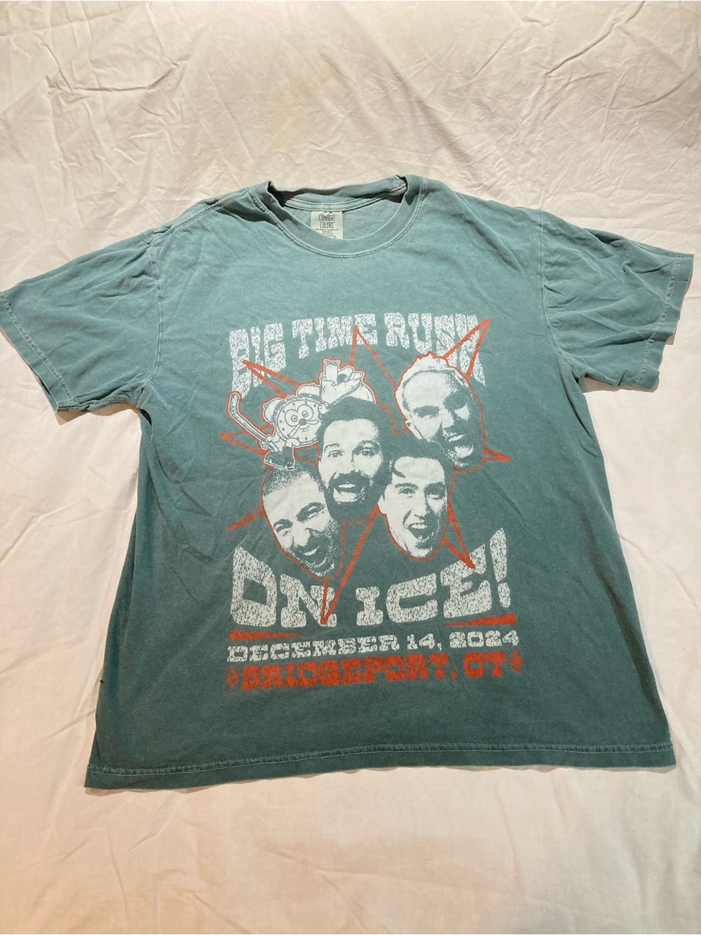 Big Time Rush on Ice T-shirt, Men’s size large